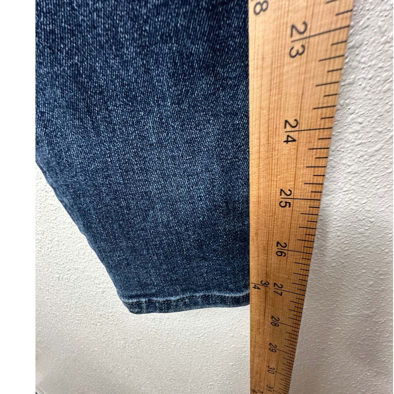 Frame Magellan Medium Wash Distressed Le High Skinny Denim Jeans 29