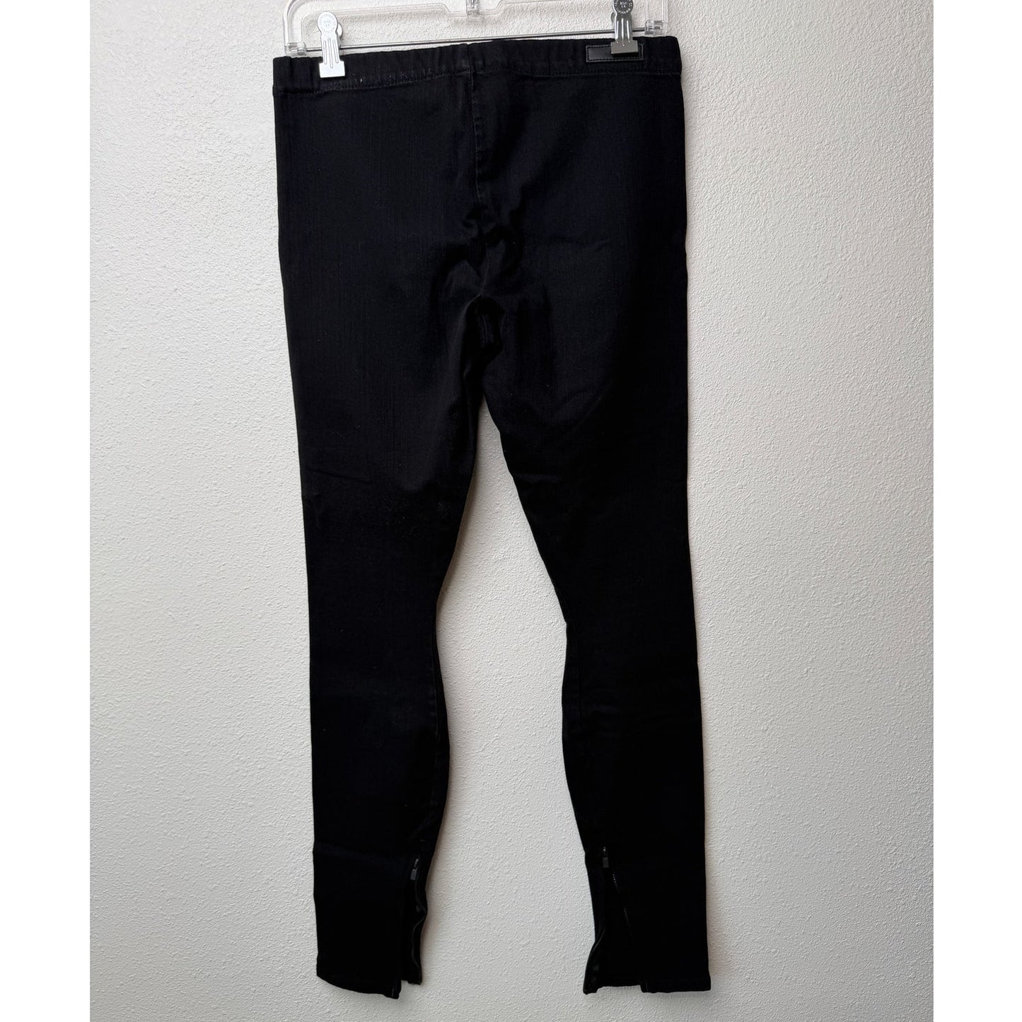Joe's Jeans Black Distressed Skinny Jeggings Womens M