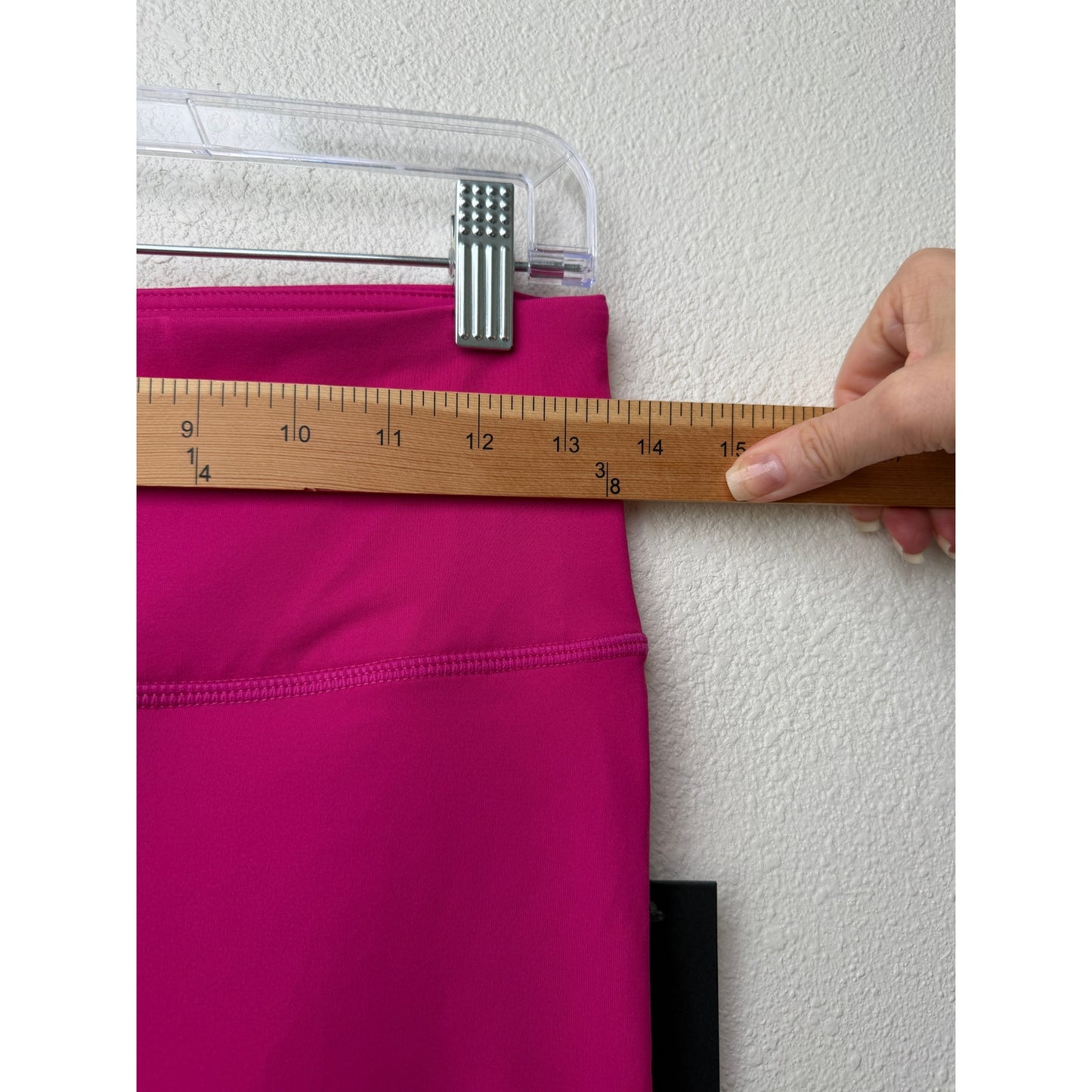 NWT Mono B Pink Laser Cut Yoga Leggings Womens M