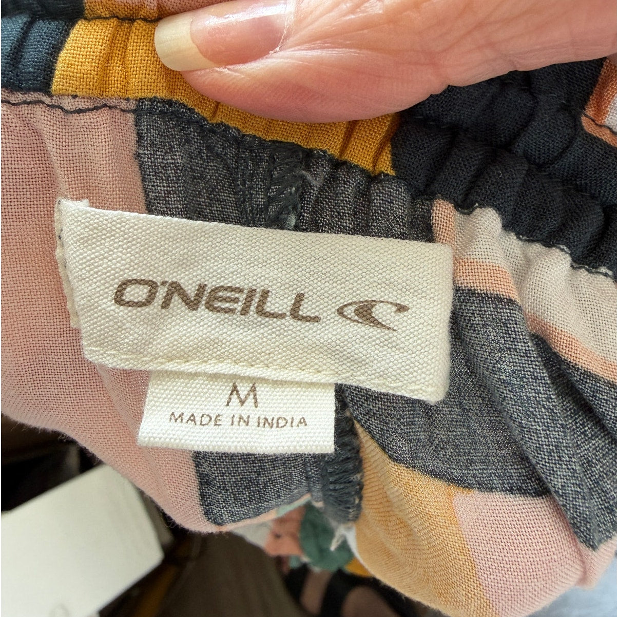 O'Neill Murrie set Palazzo Pant & Tank Top Abstract Print Size M