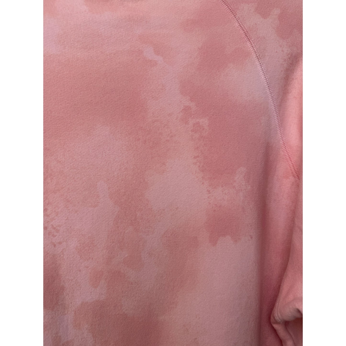 Tom Ford Mens M Pink Tie Dye Cotton Crewneck Sweatshirt