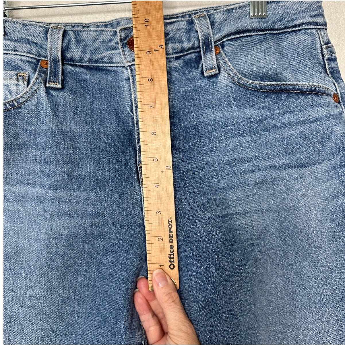 Adriano Goldschmied Ex-Boyfriend Slouchy Slim Raw Hem Medium Wash Jeans