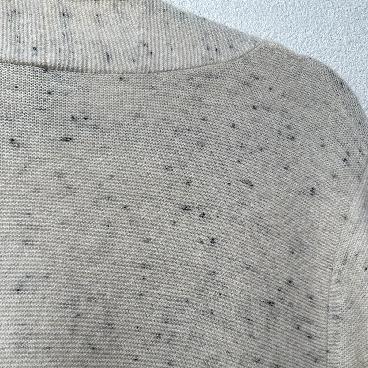 Eileen Fisher Speckled Cardigan Sweater 2X