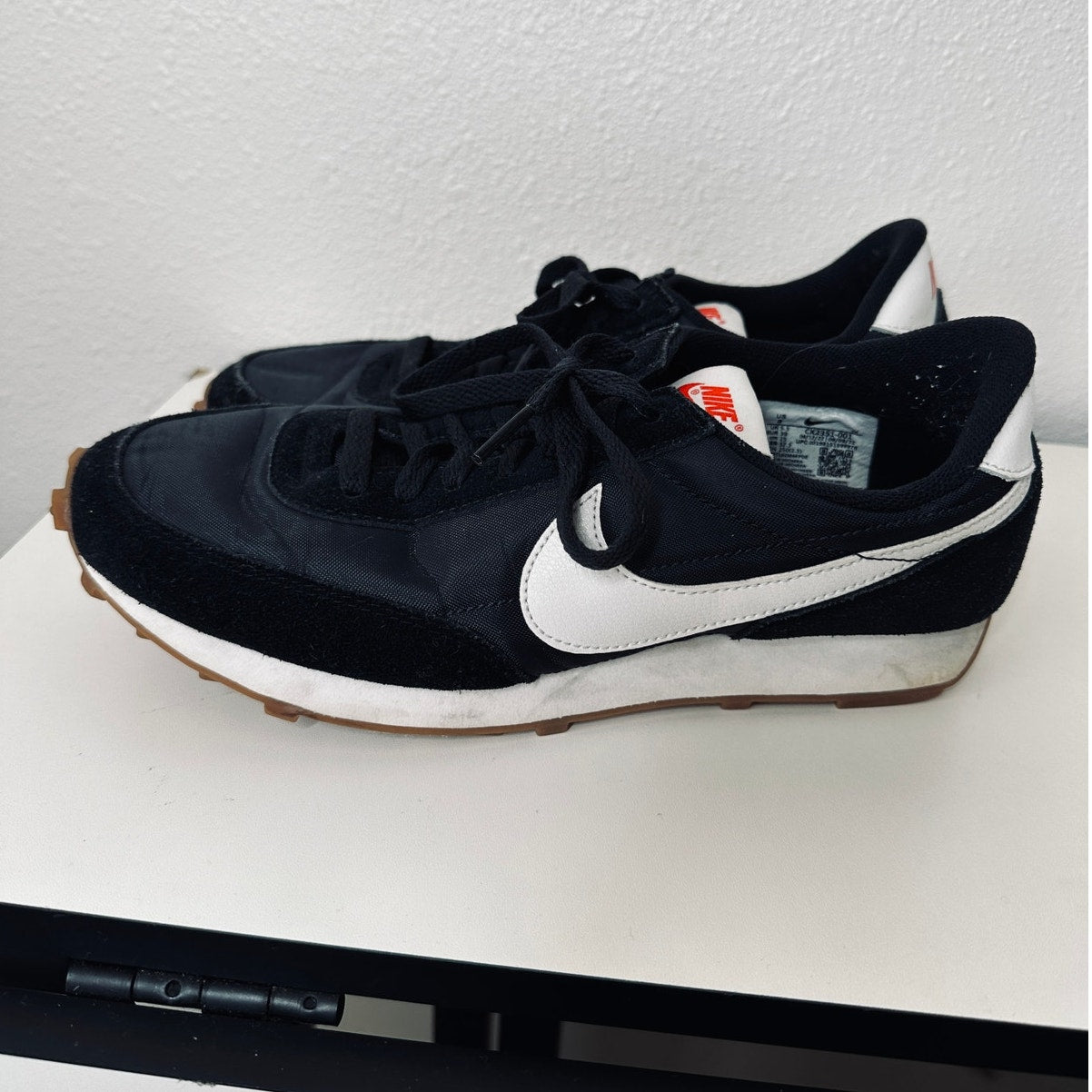 Nike Black Retro-Inspired Daybreak Athletic Casual Shoes Sneakers 8