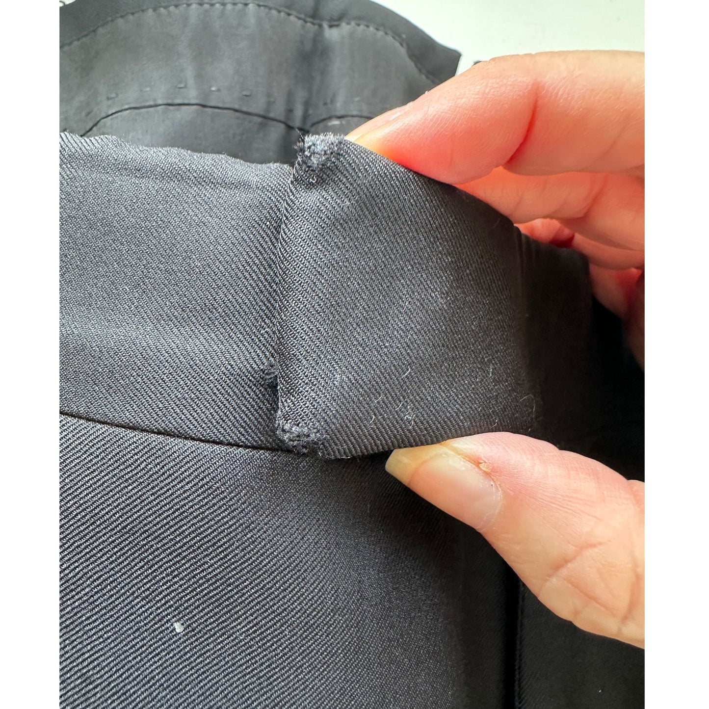 Tom Ford Black Tuxedo Trousers Men’s Size 46 Grosgrain Side Stripe