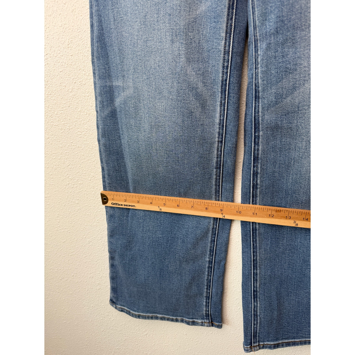 NWT Quince Bella Womens Blue Wide Leg Jeans 25