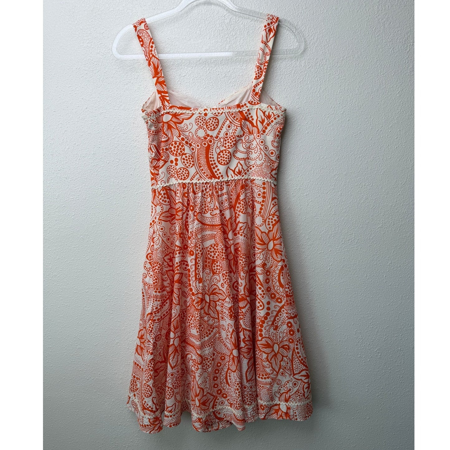 Vintage Y2K Laundry by Shelli Segal Sundress Sweetheart Neck Women Size 10