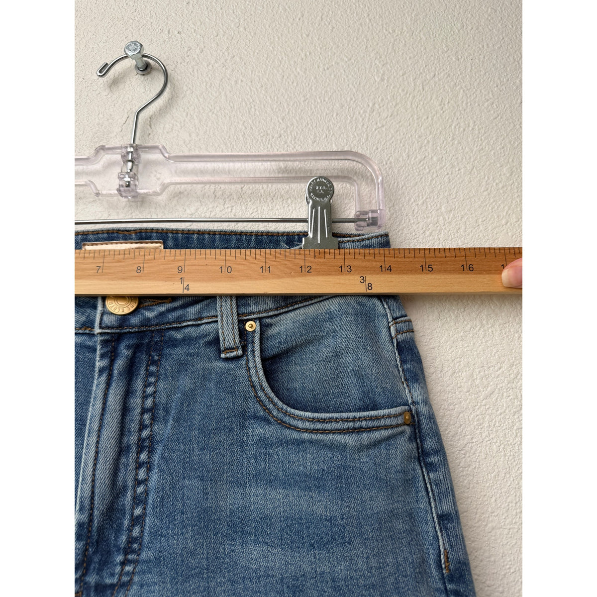 KUT Ryan Fab Ab Wide Leg Jeans Women 00 Medium Wash