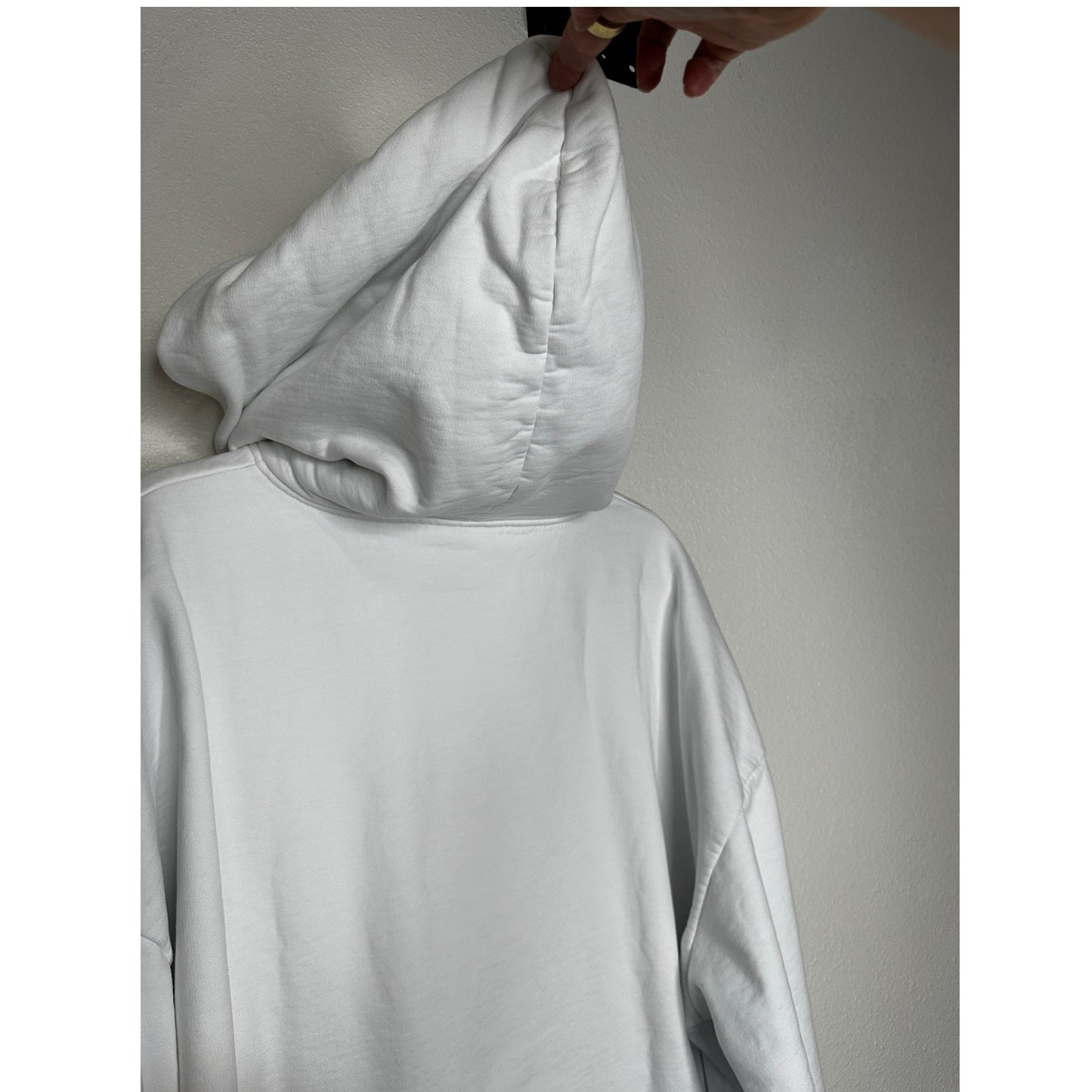 NWT Drew House Mascot Oversized Hoodie White Unisex/Men’s L