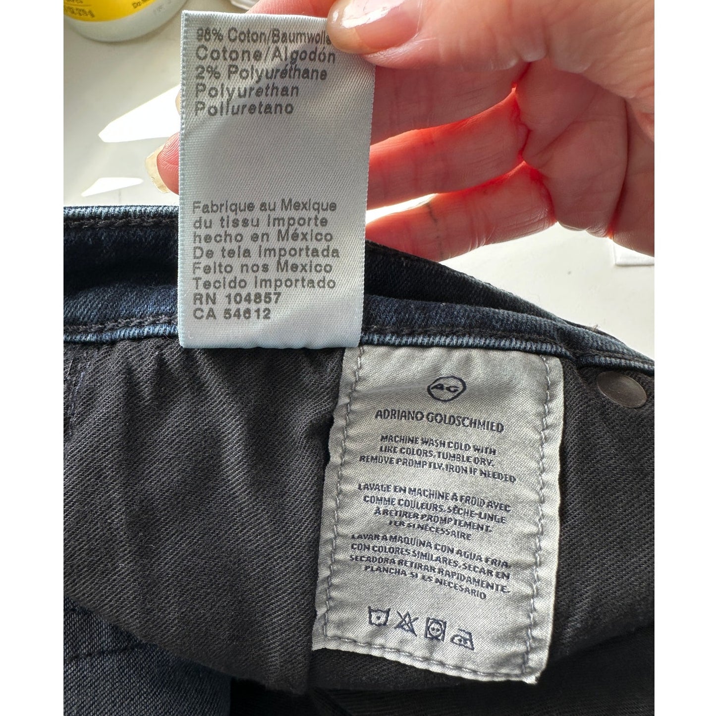 AG Jeans The Prima Ankle Dark Wash Women’s US 29R Cigarette Ankle