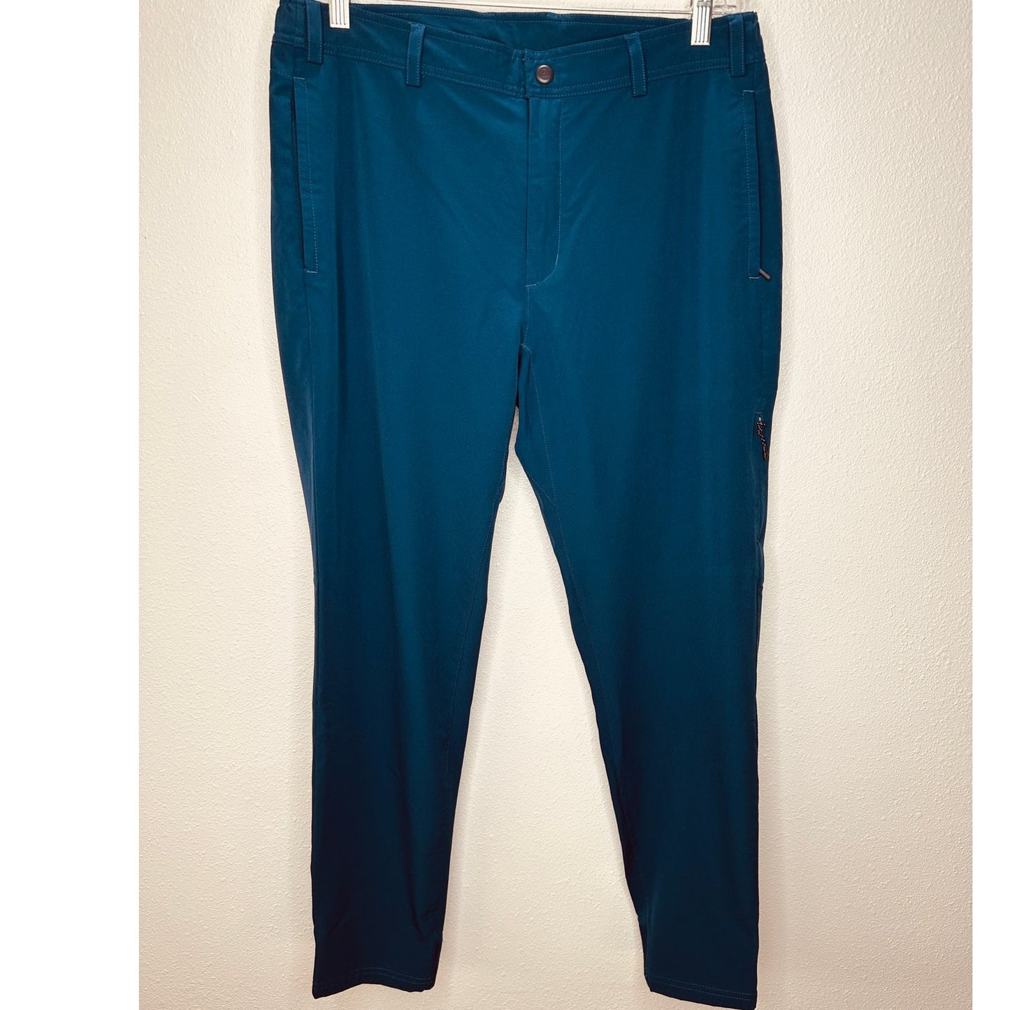 Mack Weldon Navy Blue Radius Flex Jogger Chino Pants L