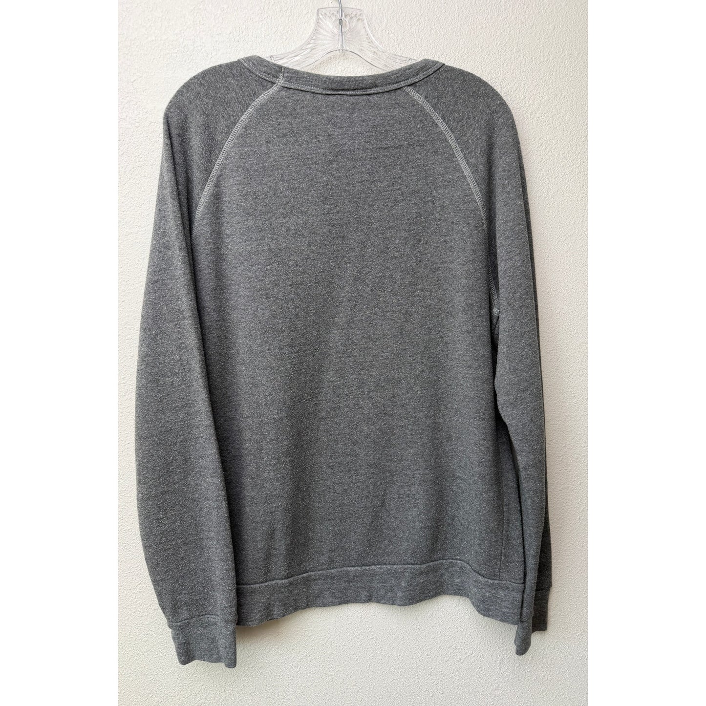 Assembly New York Gray Logo Sweatshirt Womens M