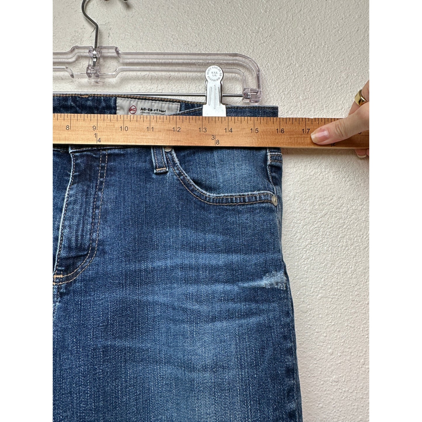 Adriano Goldschmied Prima Cigarette Jeans Blue Women’s 31