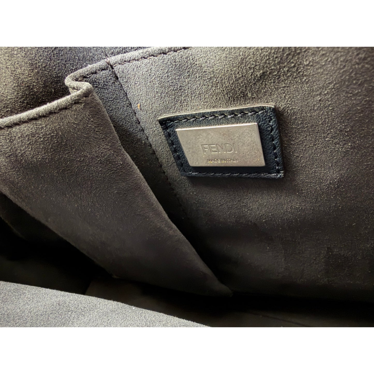 RARE Authentic Fendi Degradé 2Jours Crocodile Bag Limited Edition