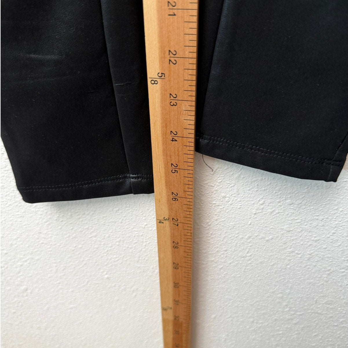 NWT Fashion Nova Faux Leather Leggings Black Women US S