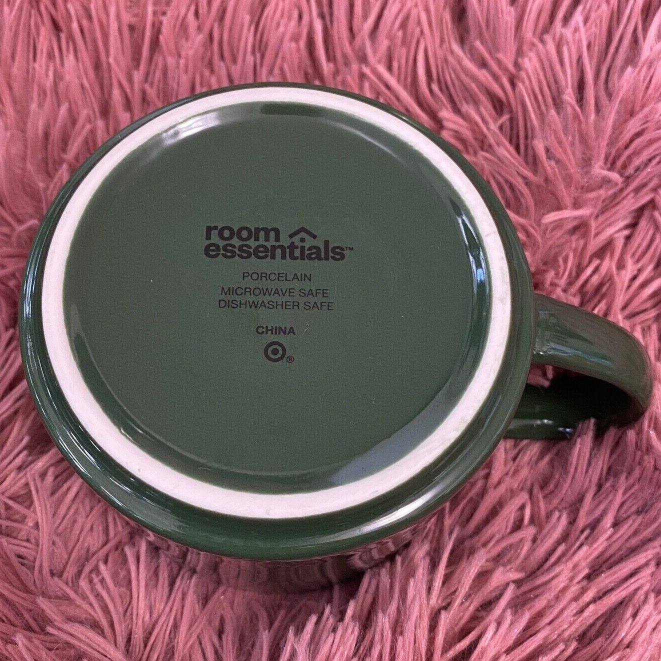 Room Essentials Clever Hunter Green Sandwiches Graphic 16oz Coffee Tea Mug