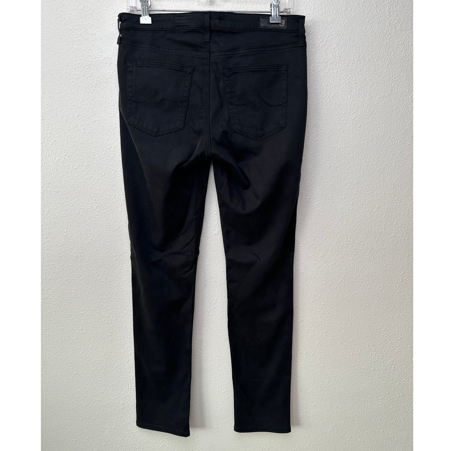 AG Adriano Goldschmied The Prima Black Cigarette Jeans Women 29