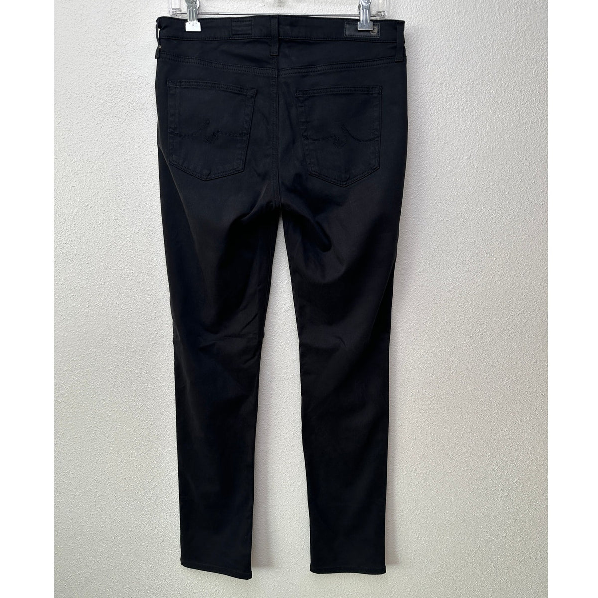 AG Adriano Goldschmied The Prima Black Cigarette Jeans Women 29