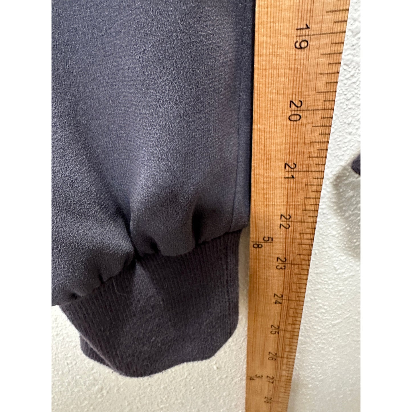 Joie Slate Pull On Elastic Waist Pocket Jogger Pants Cuffed Hem Small
