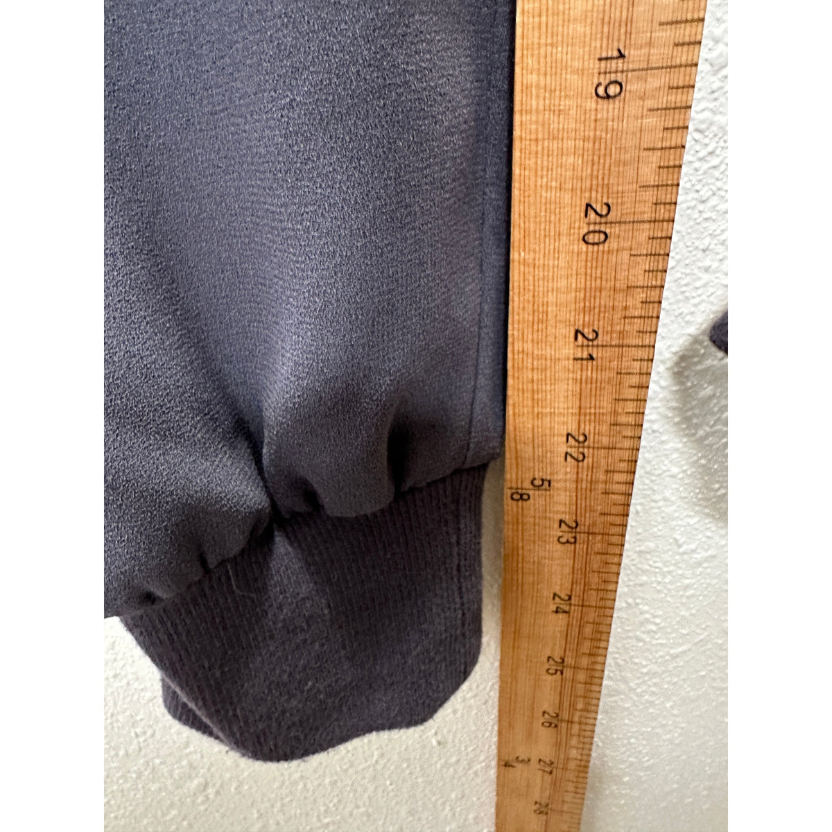Joie Slate Pull On Elastic Waist Pocket Jogger Pants Cuffed Hem Small