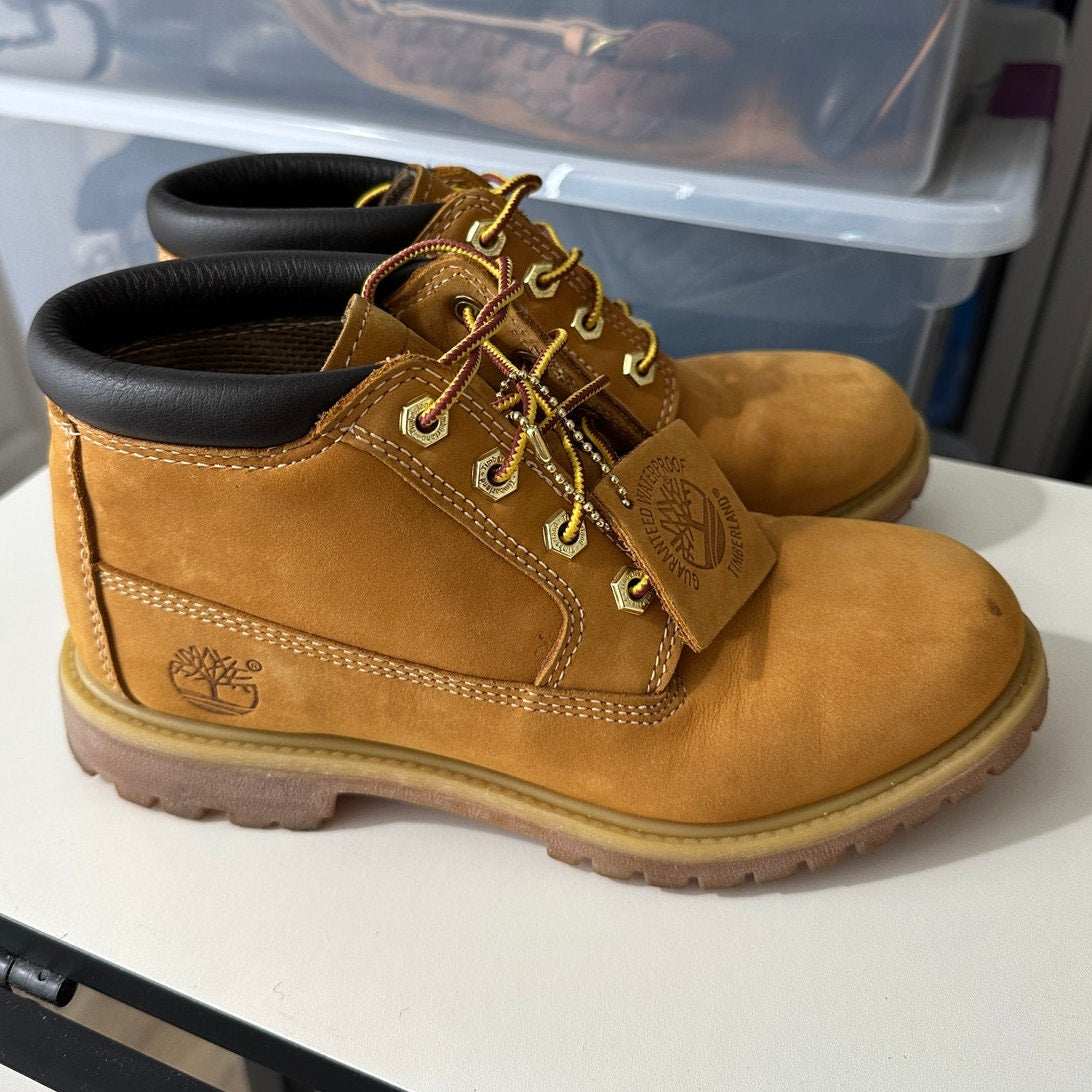 Timberland Tan Wheat Nellie Waterproof Chukka Boot 6.5