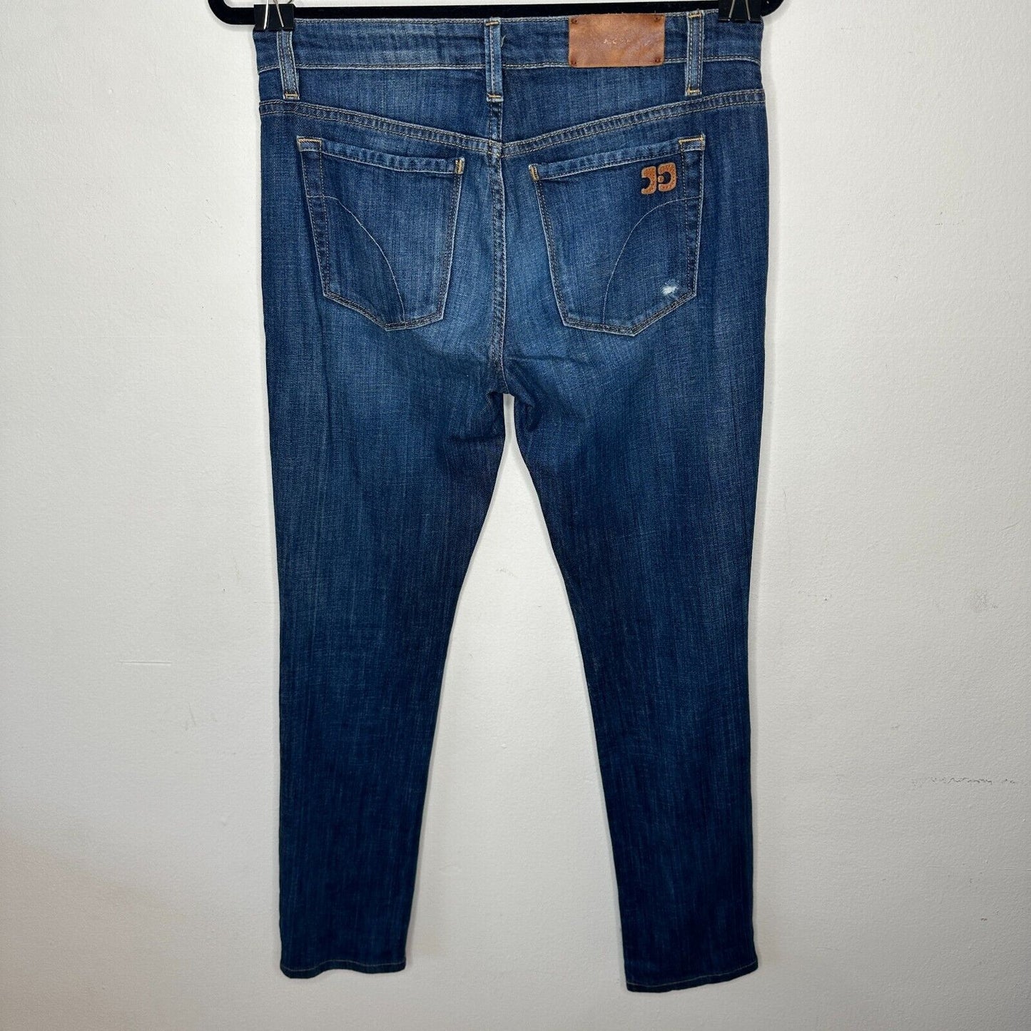 Joe's Dark Wash Blue Gabriella Easy Fit Best Friend 5 Pocket Low Rise Jeans 25