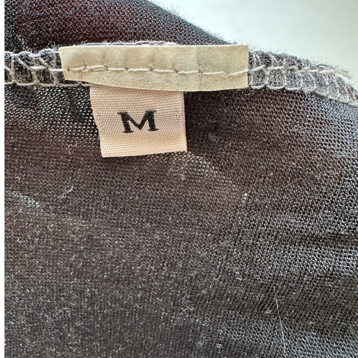 Enti Clothing Black Thin Sheer Speckled Print Sleeveless Maxi Dress 14