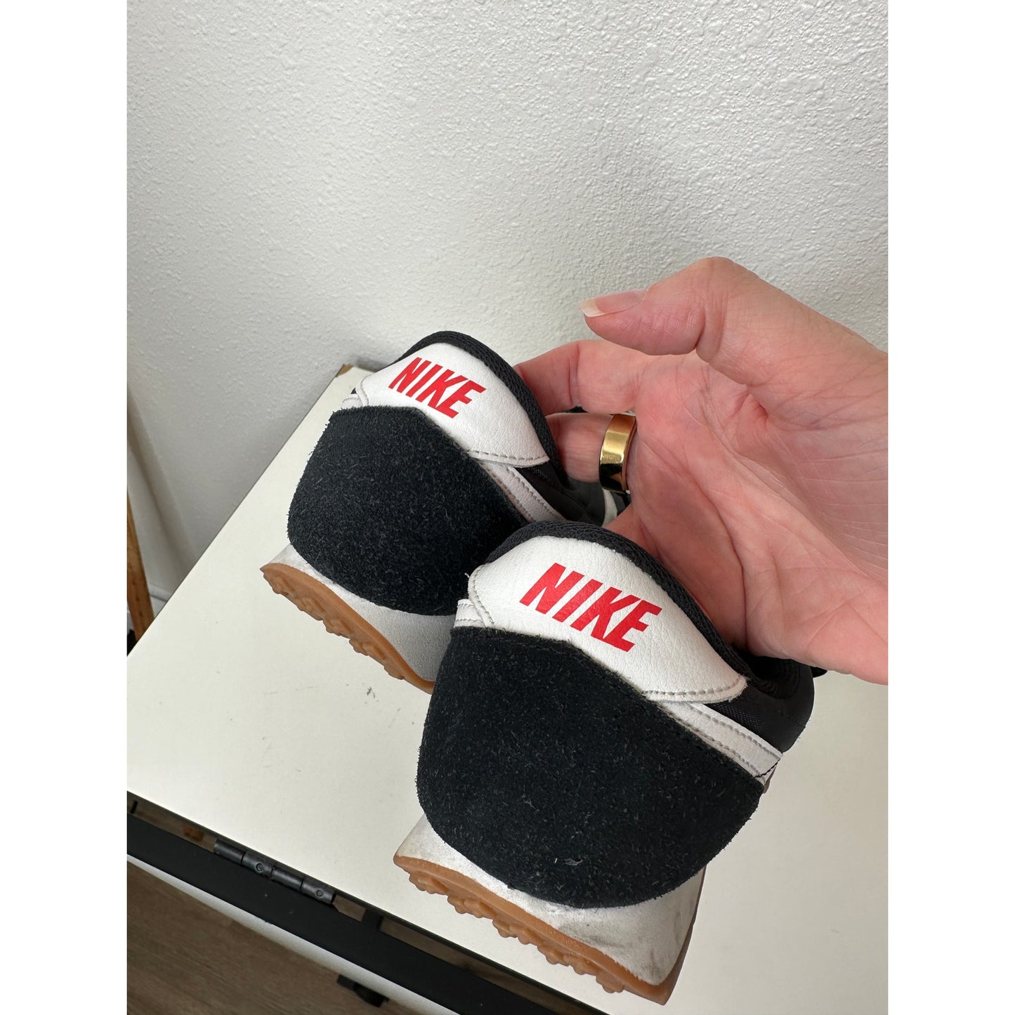 Nike Black Retro-Inspired Daybreak Athletic Casual Shoes Sneakers 8