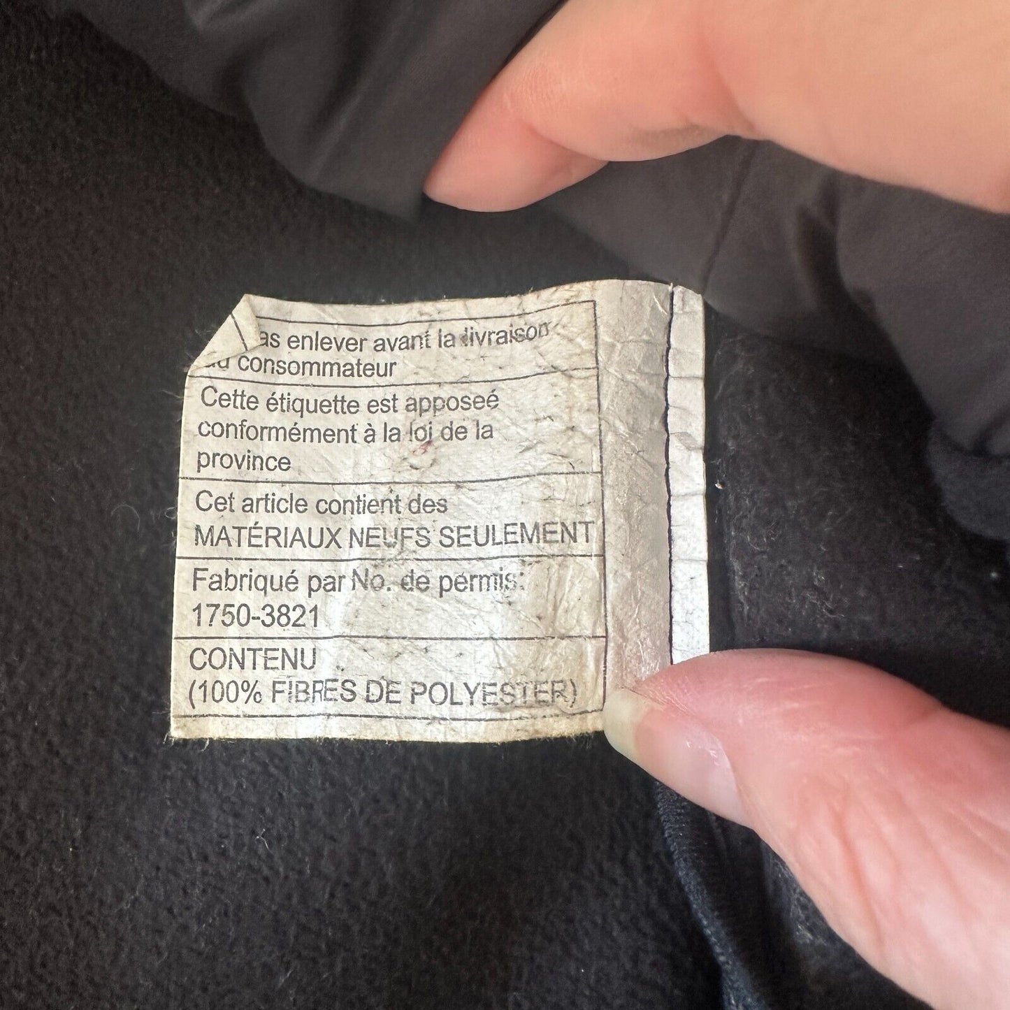 Lululemon Sweet Life Soot Black & Gray Stripe Biker Jacket Water Repel 4