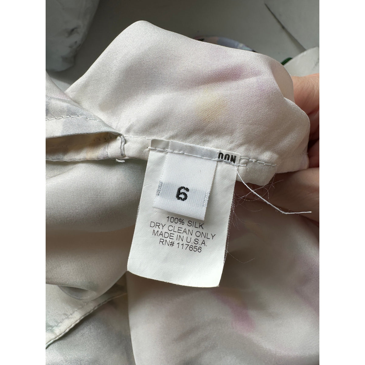 Thakoon White Floral Print Sleeveless Silk Sheath Mini Dress 6