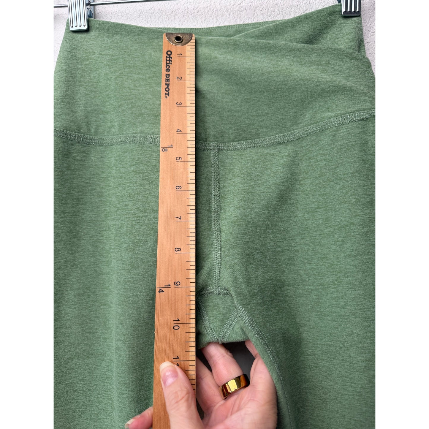 Beyond Yoga Green Legging Sports Bra Set Women US S