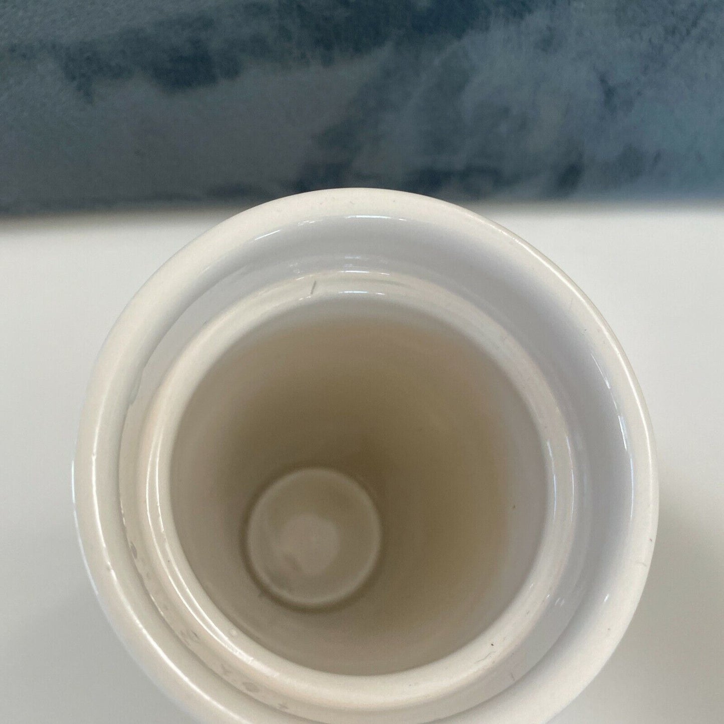 NWOT Rae Dunn MOM Off White Tall Travel Coffee Tea Mug Tumbler & Lid