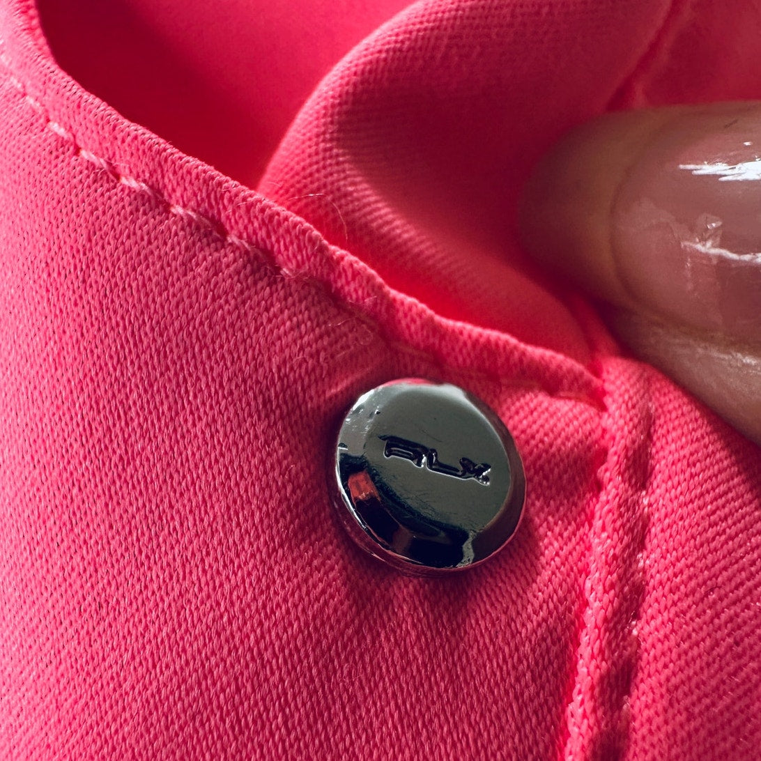 Ralph Lauren RLX Florescent Pink Golf Shorts 6