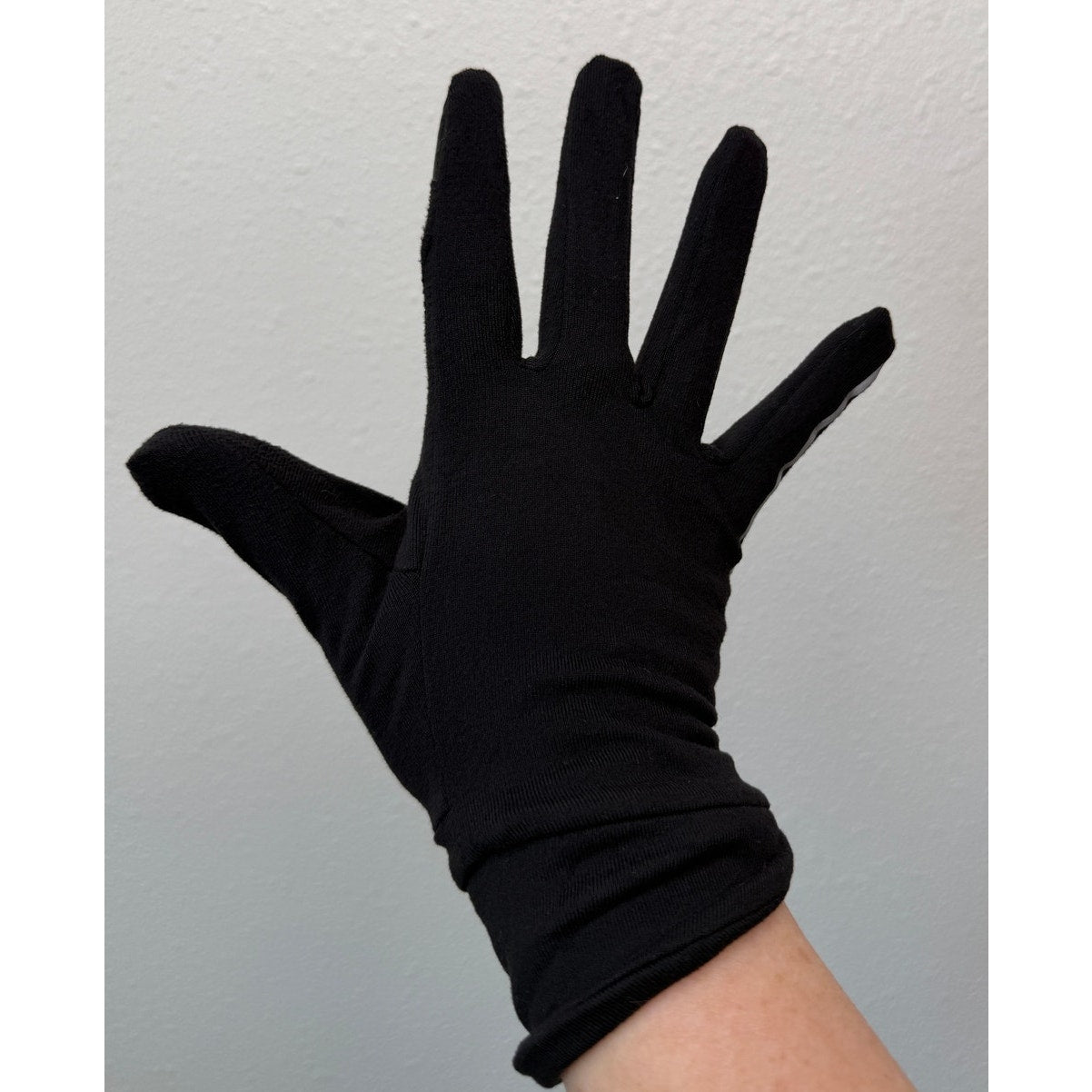 Lululemon Run Gloves Black Women's Workout Gloves