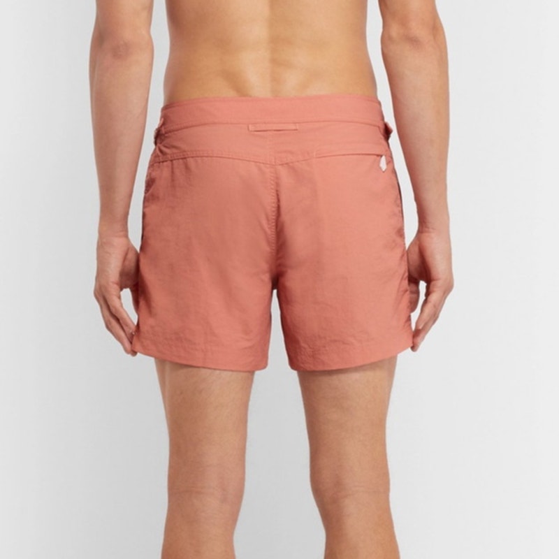 Tom Ford Swim Shorts Peach Men US M Buckle