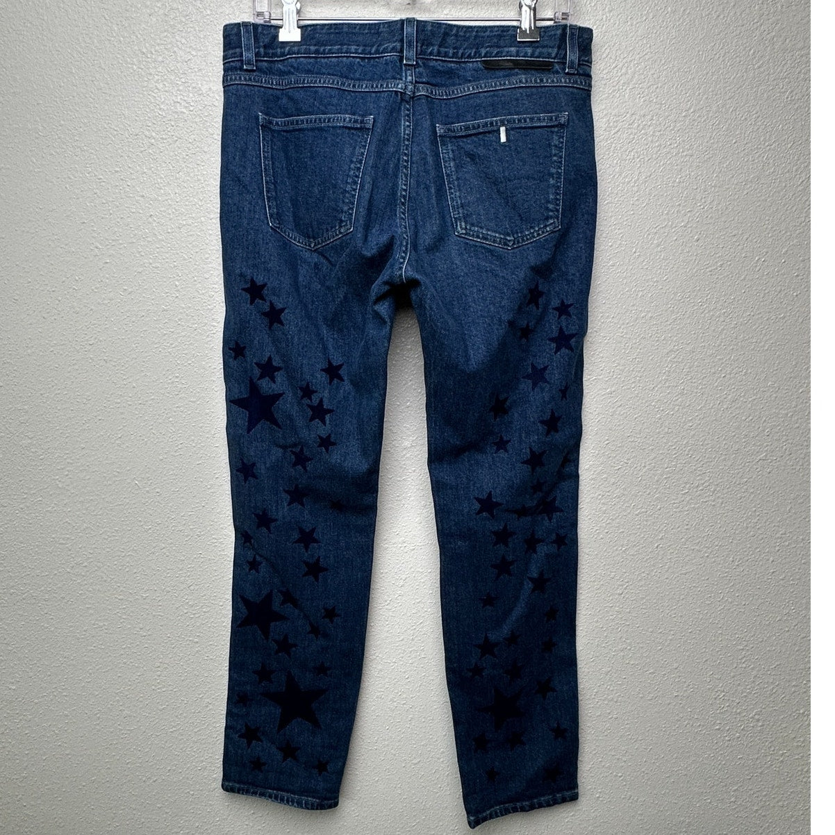 Stella McCartney Star Appliqué Jeans Blue Women’s US 28 Straight