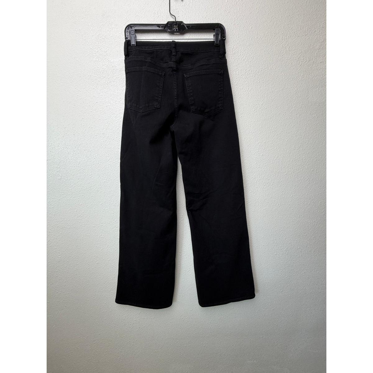 Quince Bella Black Wide Leg Jeans Women's 27 x 32