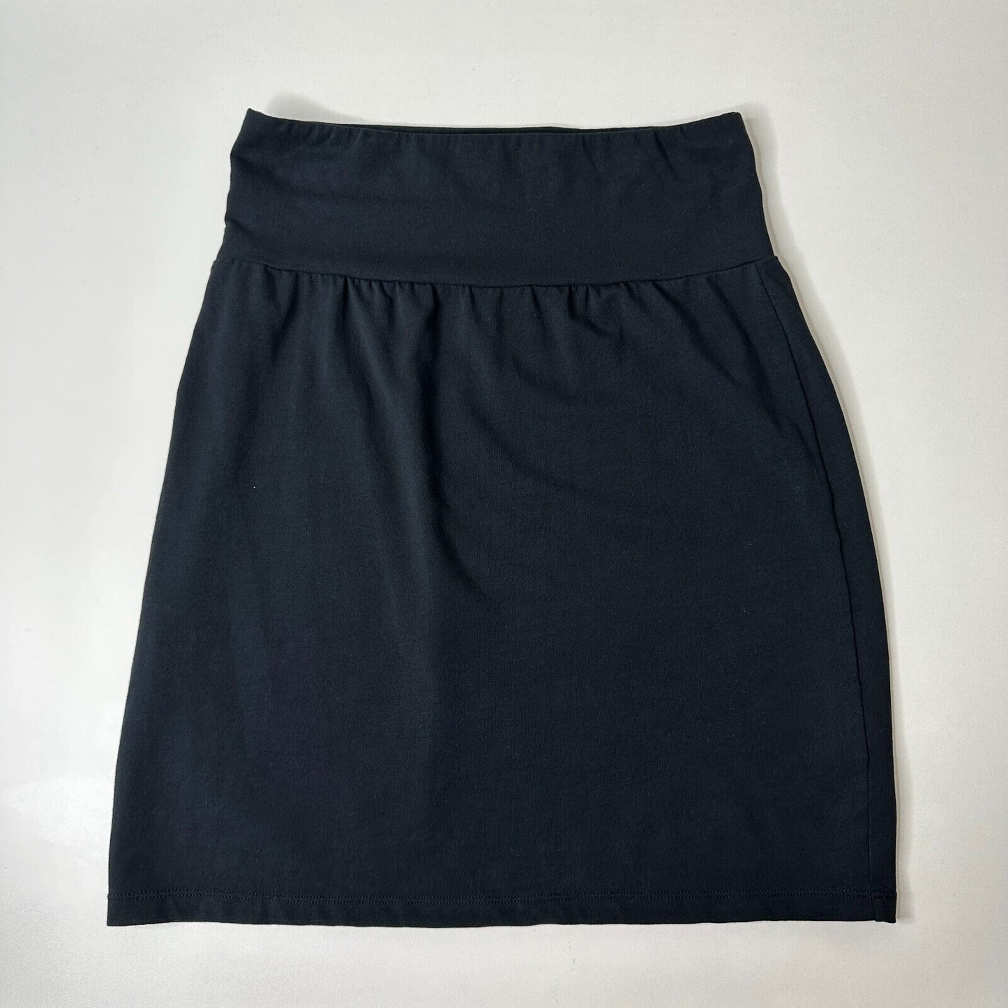 Aritzia Talula Black High Waist Bodycon Bandage Mini Skirt Stretch Pull-On Small