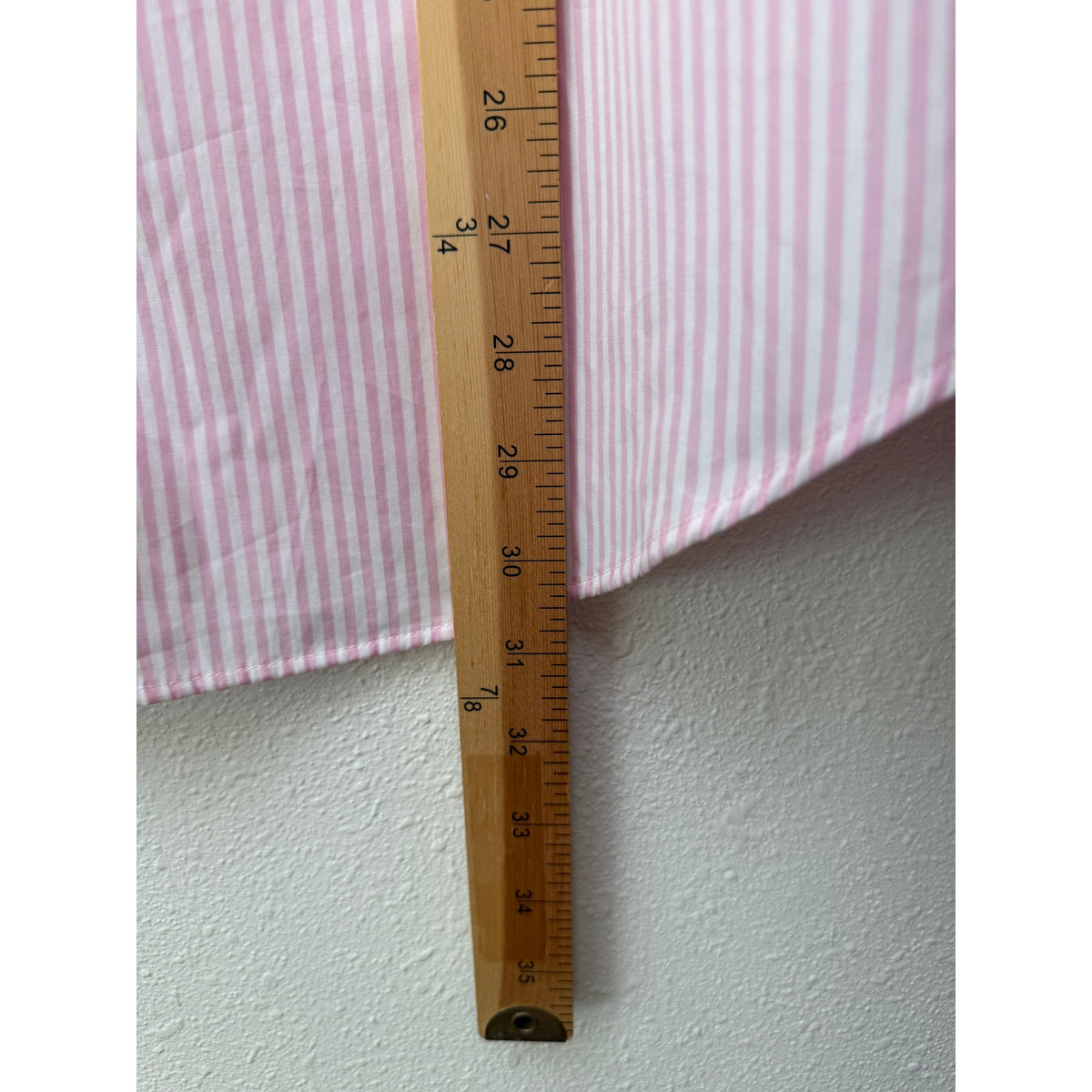 Brunello Cucinelli Pink Stripe Cotton Shirt Men L