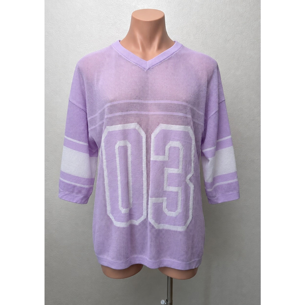 Season Of Lavender 03 Knit Jersey Unisex 2XL