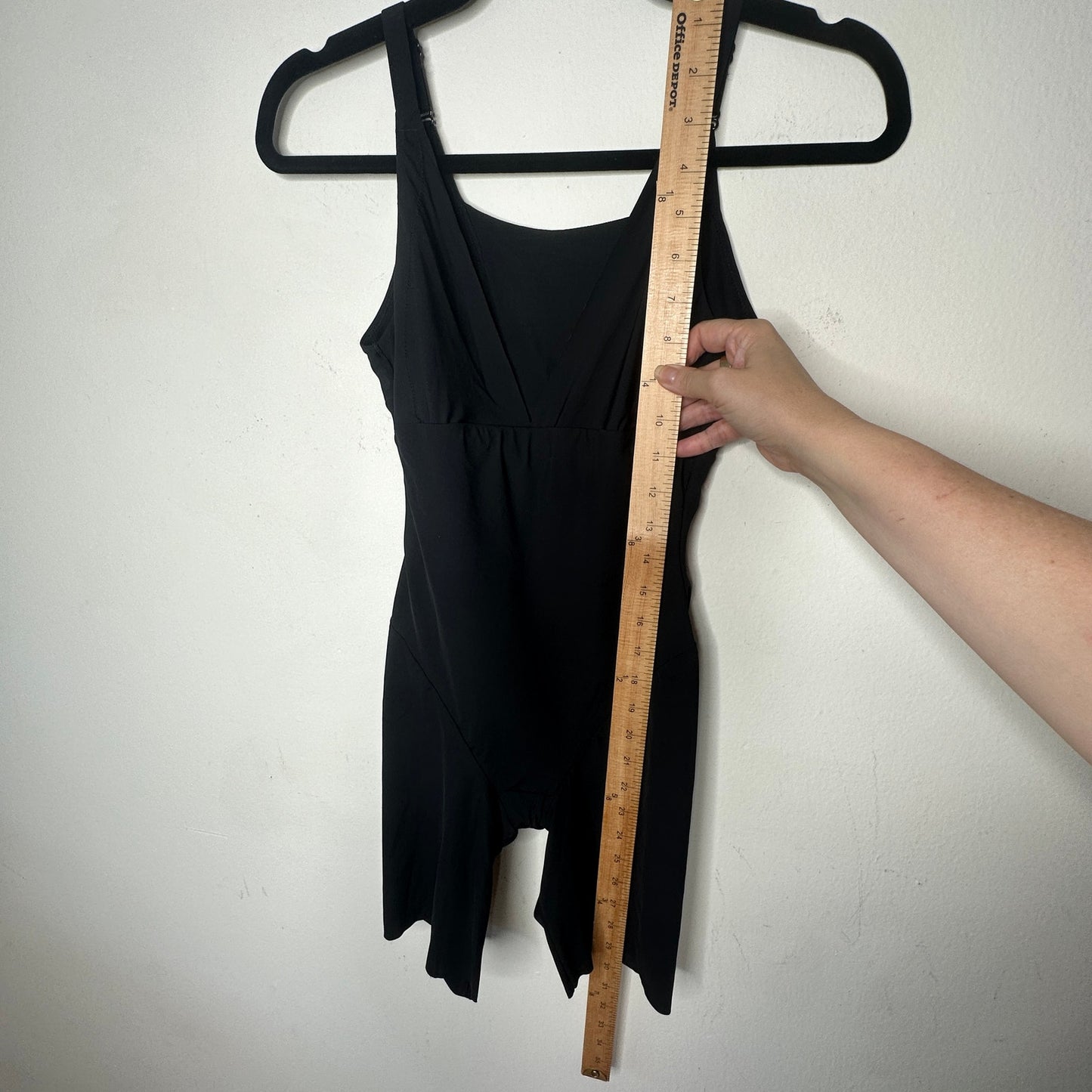 Maidenform Black Wear Your Own Bra Firm Control Shapewear M