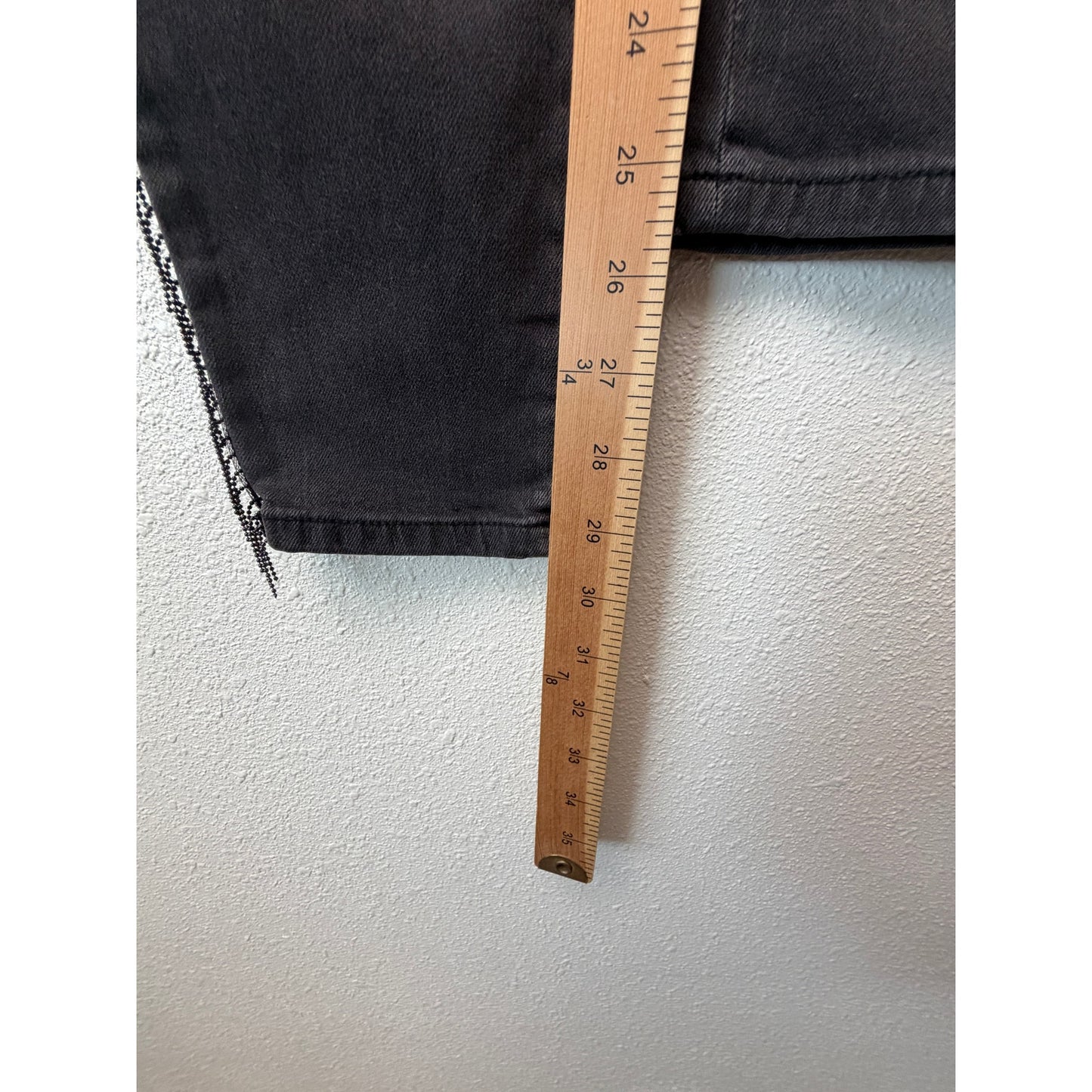 NWOT Armani Exchange J69 Gray Super Skinny Women's Jeans 26