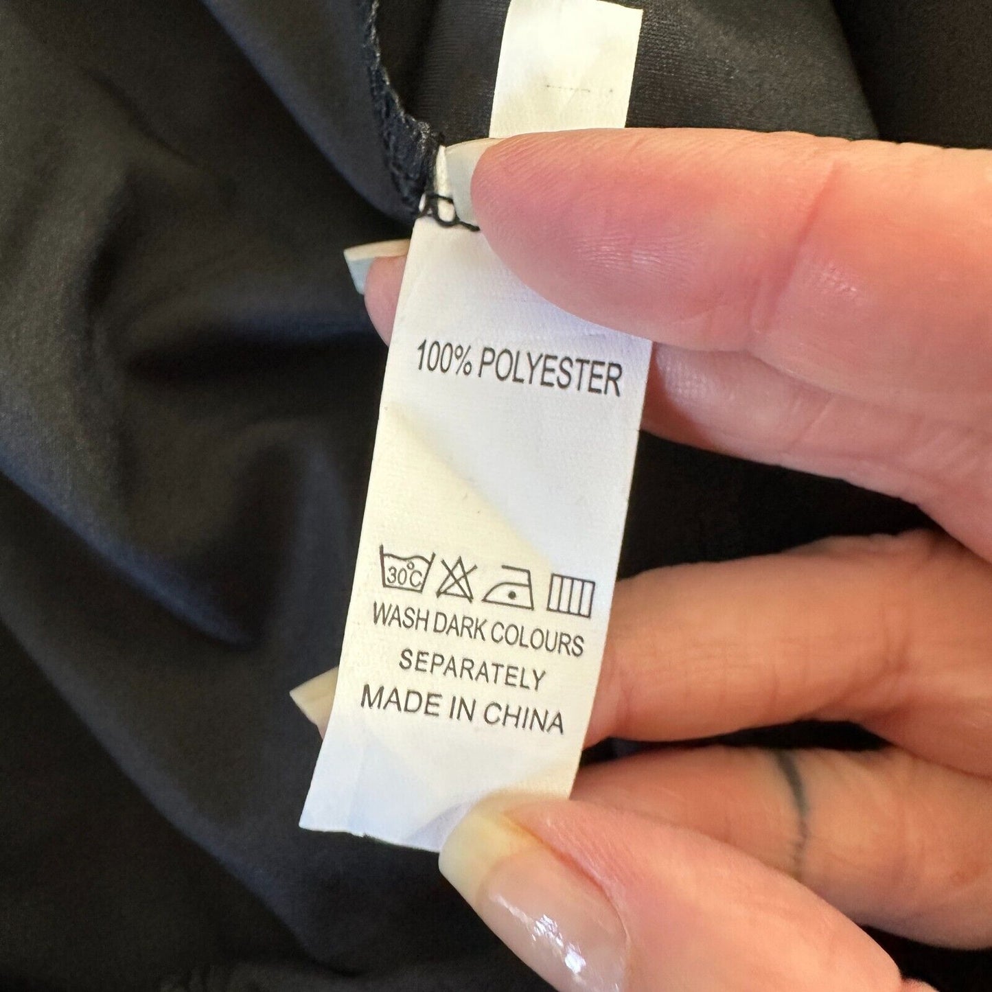 Black Eyelet Lace Ruffle Deep VNeck Zip Sleeveless Romper Mini Empire Waist Med