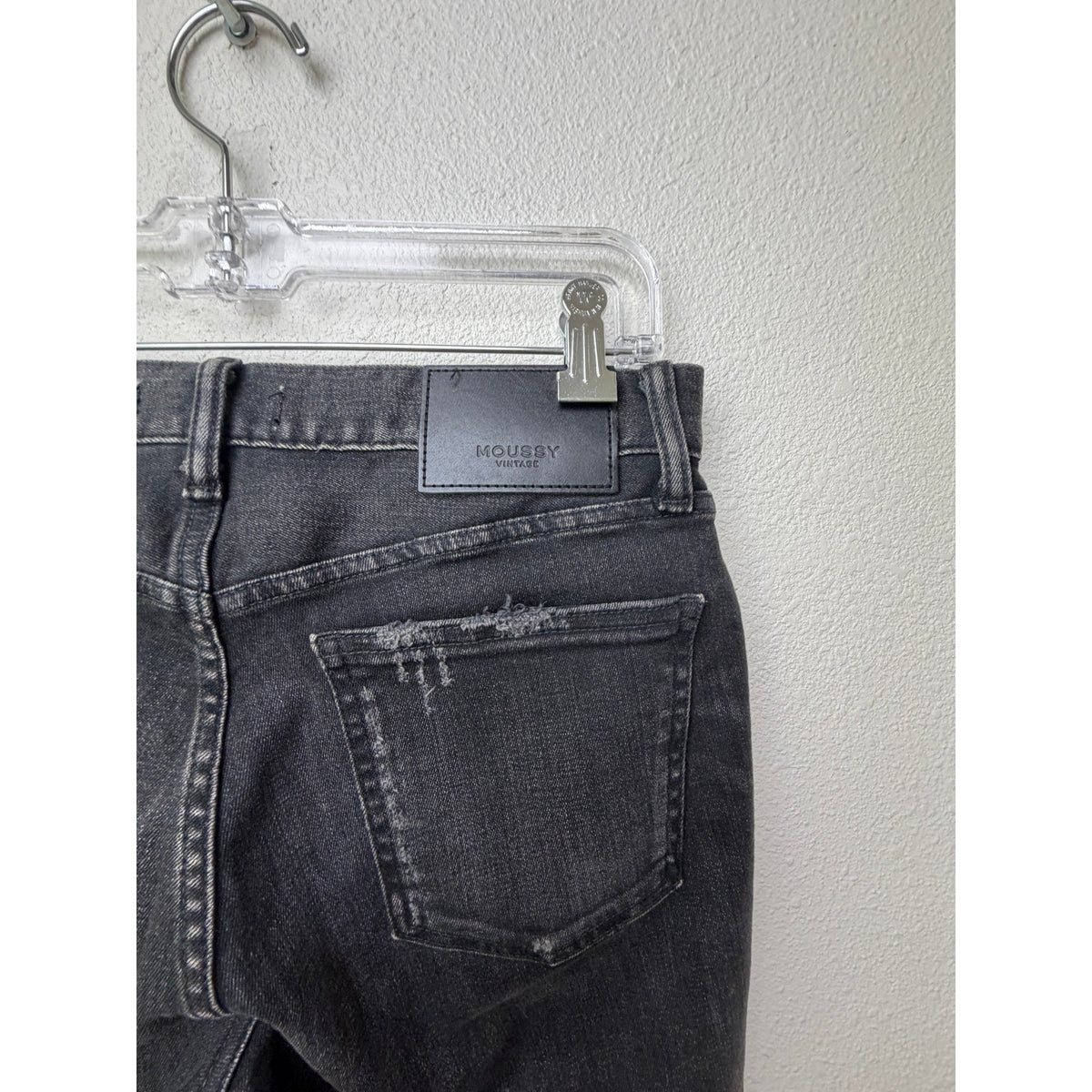 Moussy Vintage Charcoal Skinny Ankle Jeans Women 27