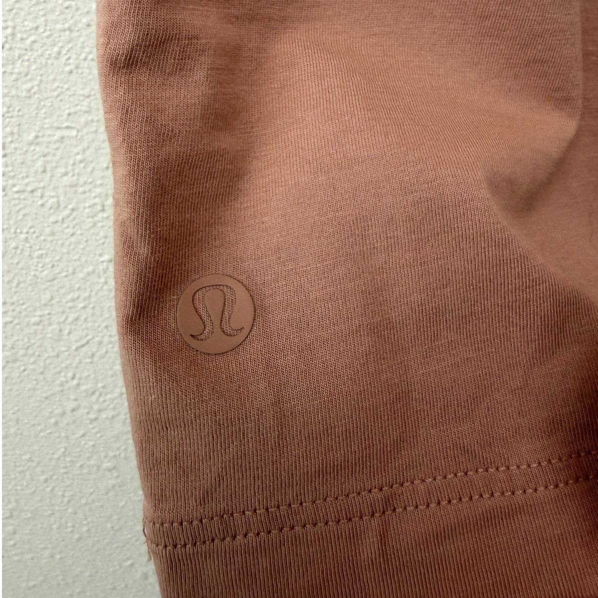 Lululemon All Yours Cotton Tee Twilight Rose Women 8