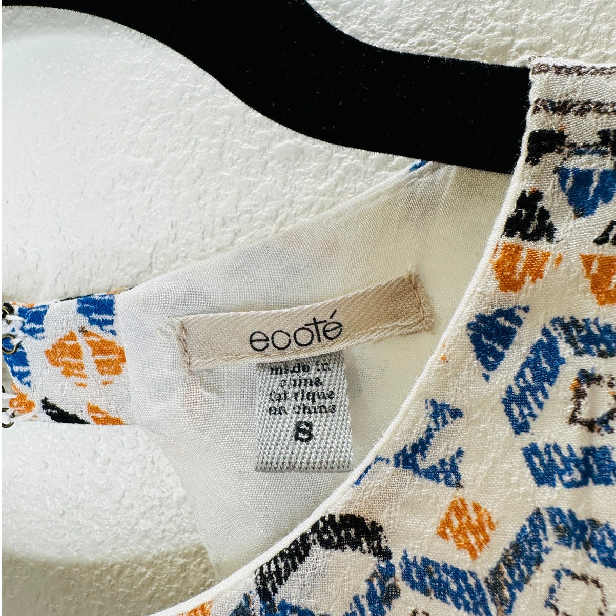 Urban Outfitters Ecote Guinevere Open Back Sleeveless Mini Dress S