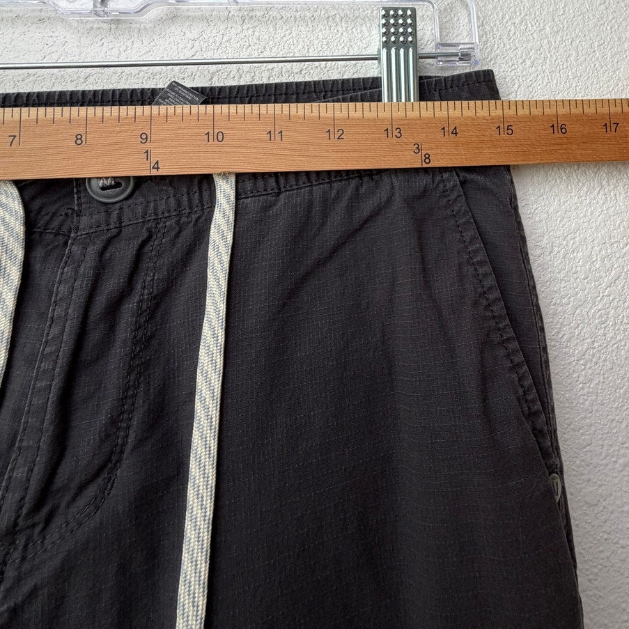 Vuori Ripstop Jogger Pants Charcoal Gray Utility Women's US S