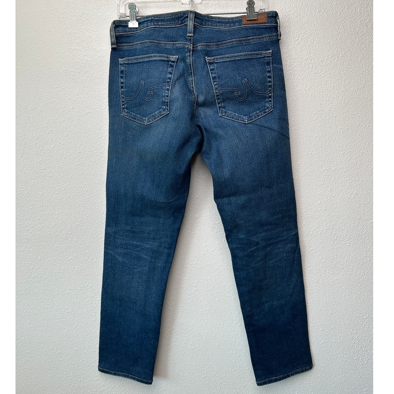 AG Prima Jeans Medium Light Wash Womens US 30R Cigarette