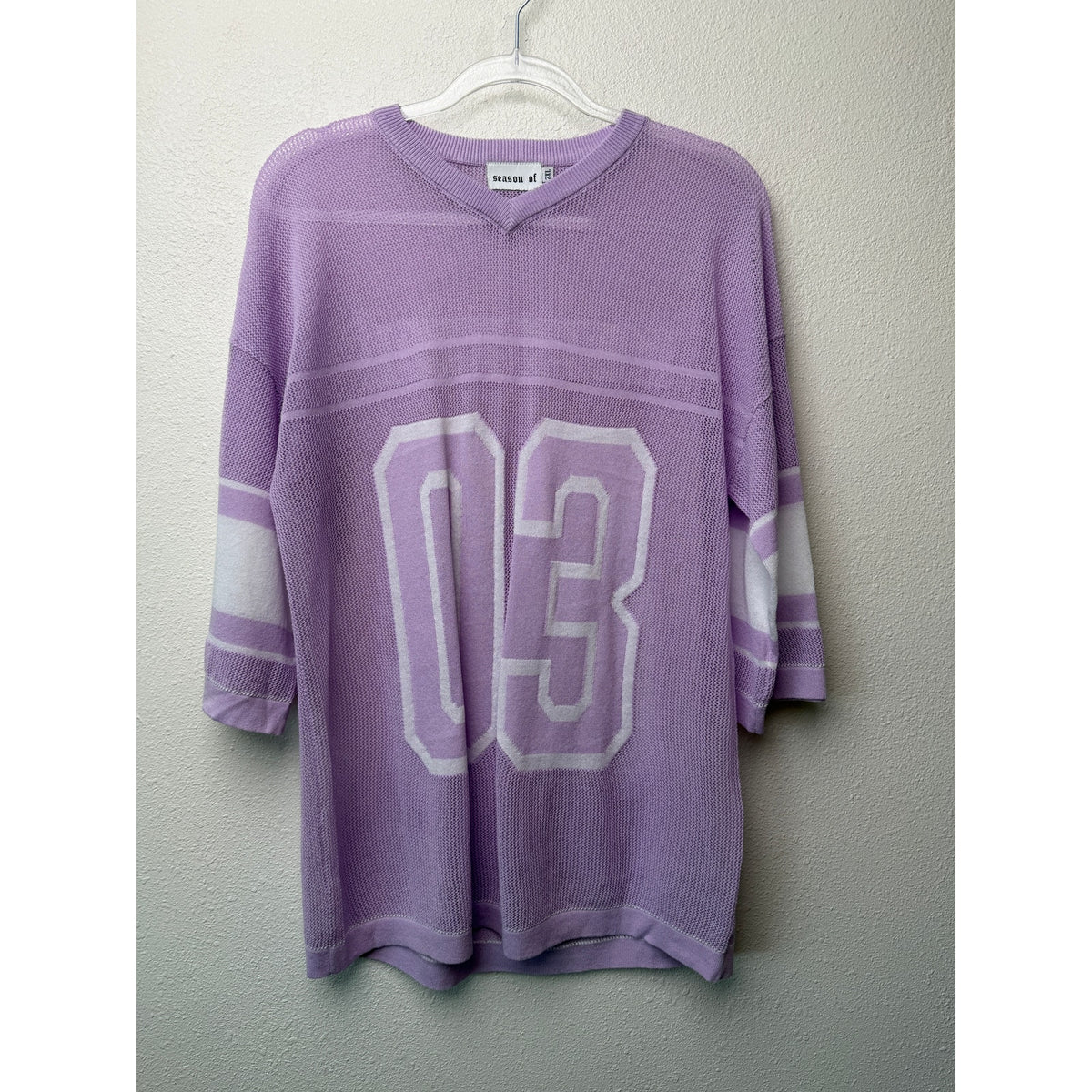 Season Of Lavender 03 Knit Jersey Unisex 2XL