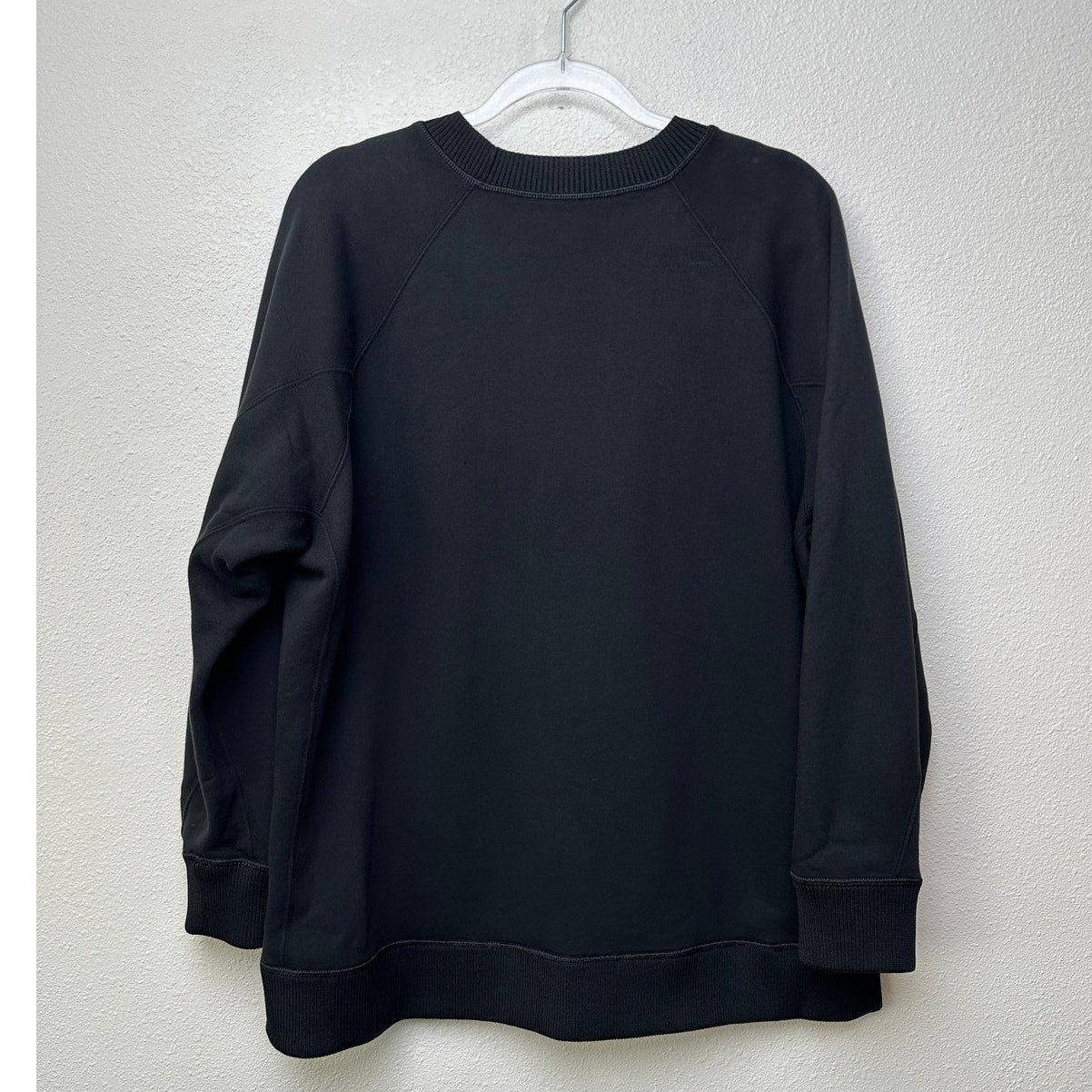 Fendi Black Roma 1925 Logo Crewneck Sweatshirt Women’s L